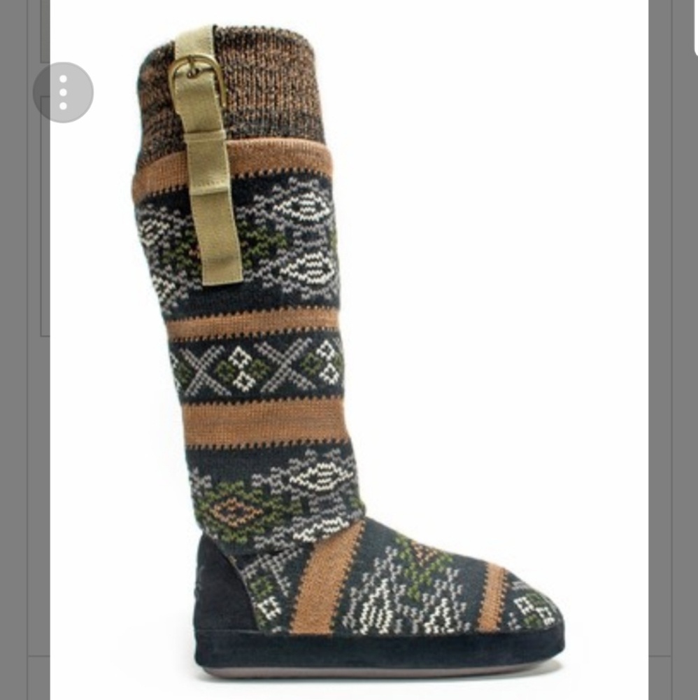 Muk Luks Slipper Boots